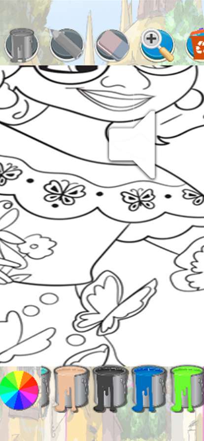 Mirable coloring book encantoios版2