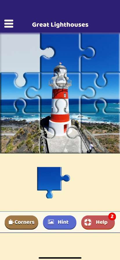 Great Lighthouses Puzzleios版0