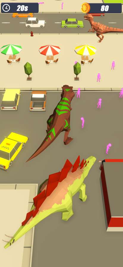 Dino Rampage Dinosaur Gamesios版0