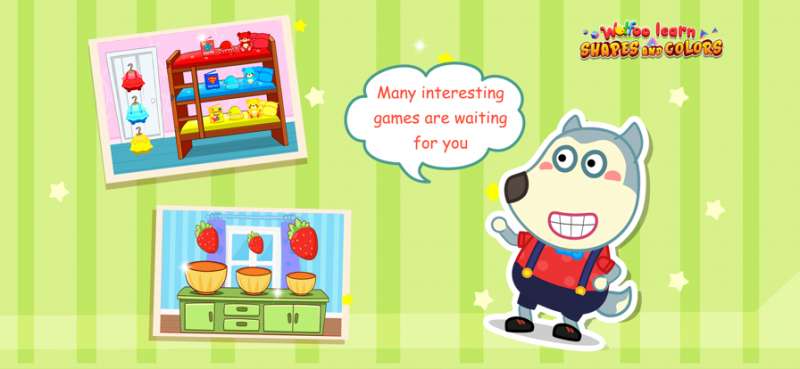 Wolfoo Learn Shapes and Colorsios版3