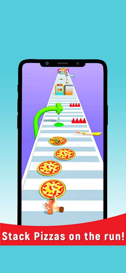 Pizza Long Stack Maker 3Dios版2