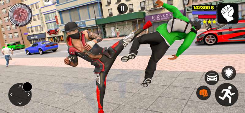 大佬汽车盗窃副镇犯罪游戏ios版3