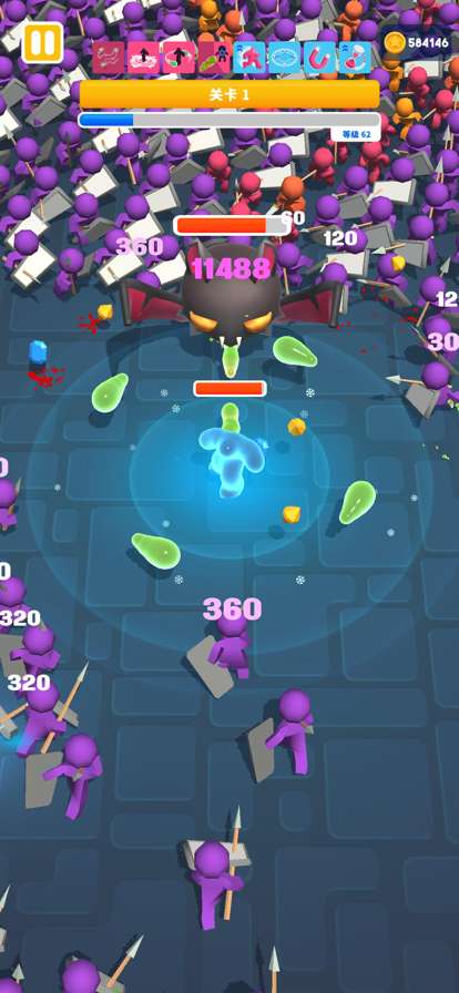 果冻英雄:进化 Blob Heroes: Evolutionios版2