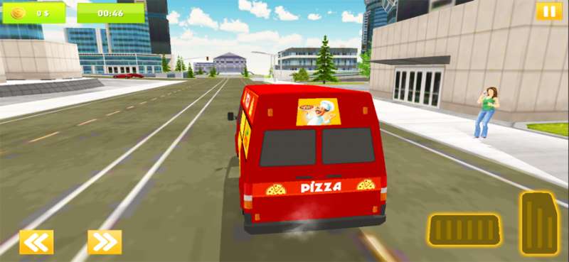Pizza Delivery Driving Simios版1