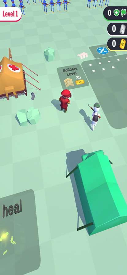 Craft & War 3D: Island Battleios版0