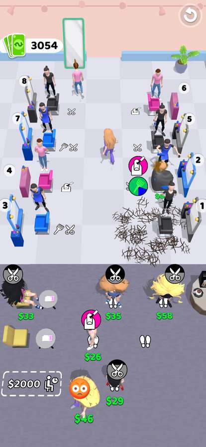 Hairdresser Salon Managementios版0