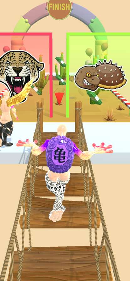 Mutant Run 3Dios版3