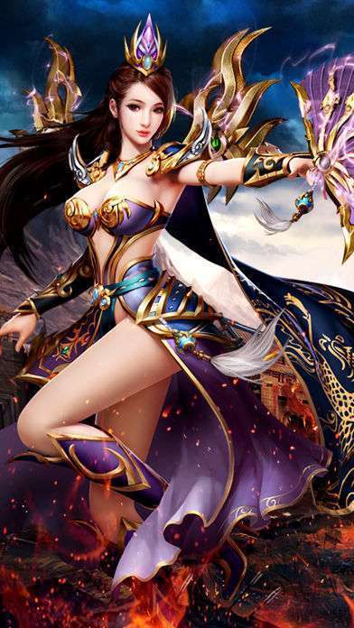 烈焰横空之铭文传奇会员版2