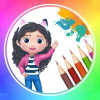 Dolls Doodle Glitter Book Appios版