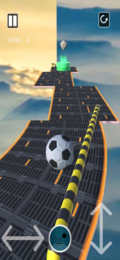 Sky Rolling Ballsios版2