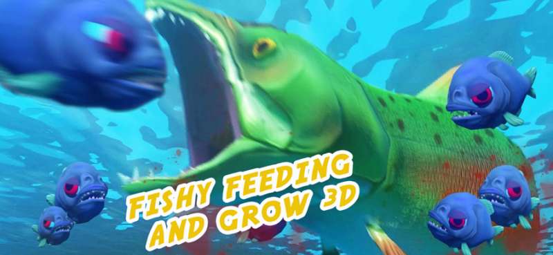 Fishy Feeding and Grow 3Dios版19