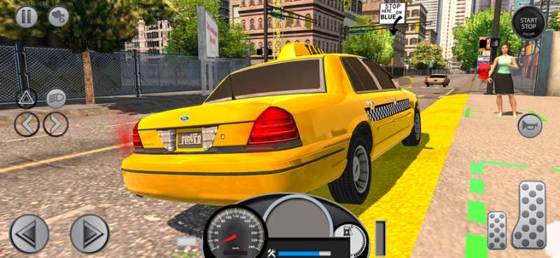 Taxi 3D: Driving Simulatorios版0
