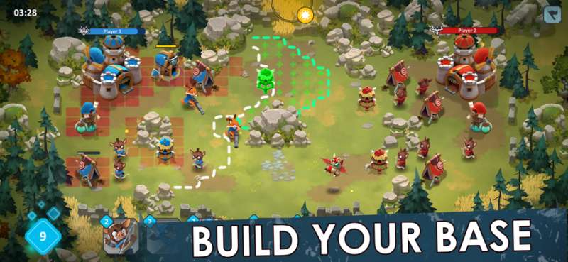 Wild Wars: RTS online strategyios版2