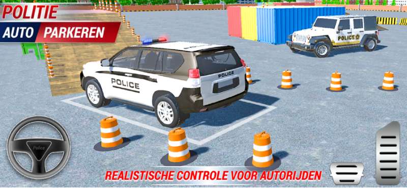 Police Car Parking Prado Gameios版7