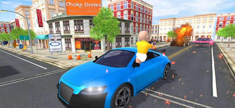 Baby Rope Hero Gangster Mafiaios版0