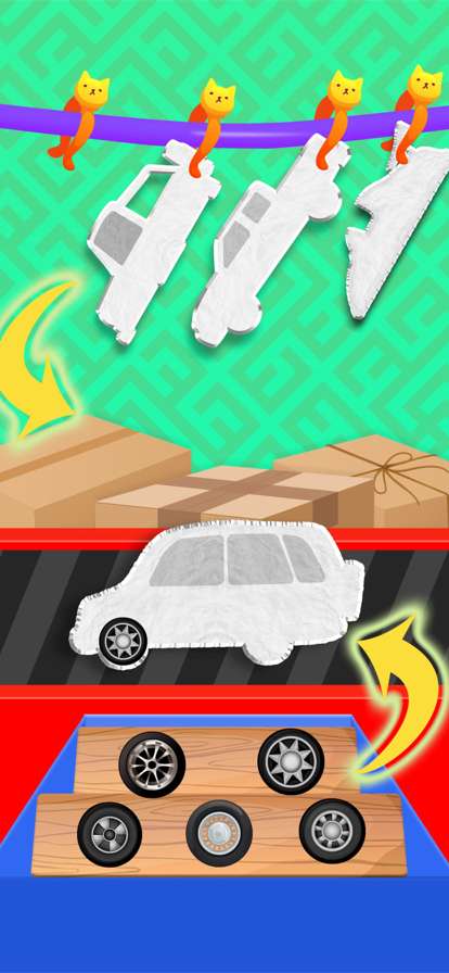 玩具制造商汽车厂ios版5