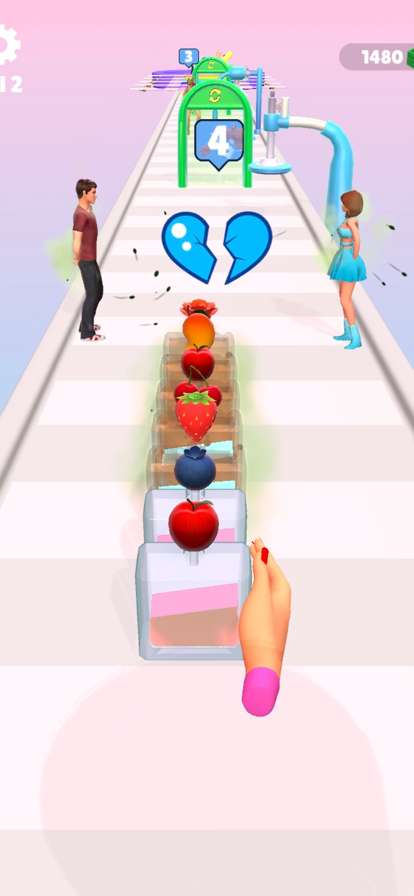 Perfume Stackios版3