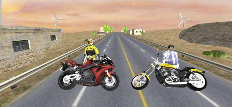 自行车攻击摩托车赛车ios版0