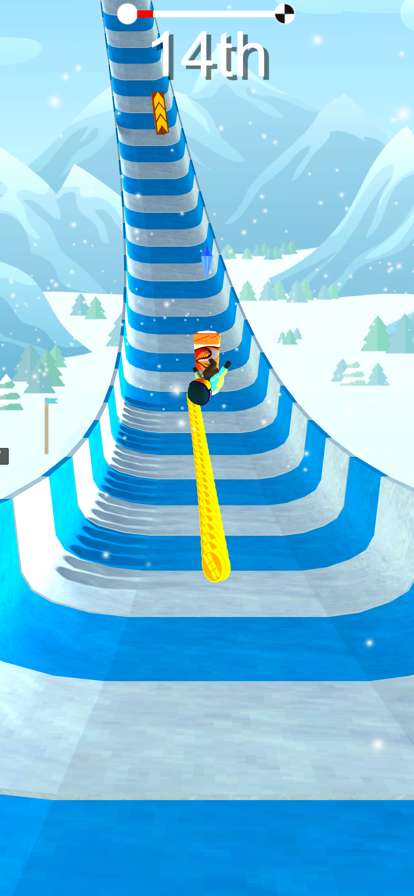 Snowslide: Snow Runningios版6