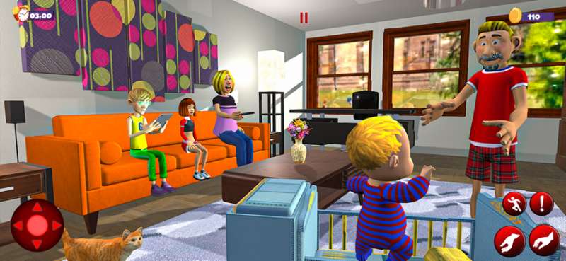 虚拟爸爸模拟器 & 妈妈ios版0