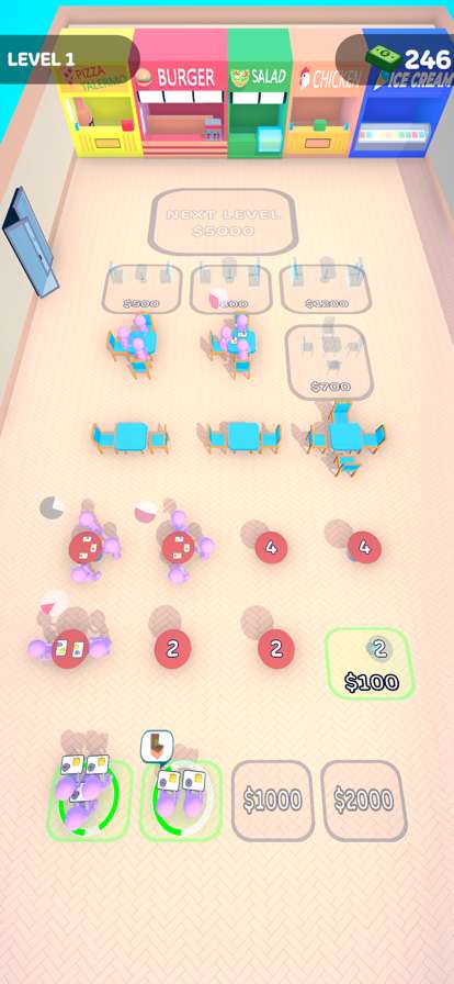 Food Court Managementios版1