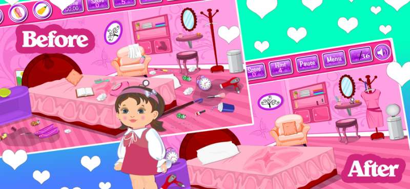 Messy Nancy Roomios版0