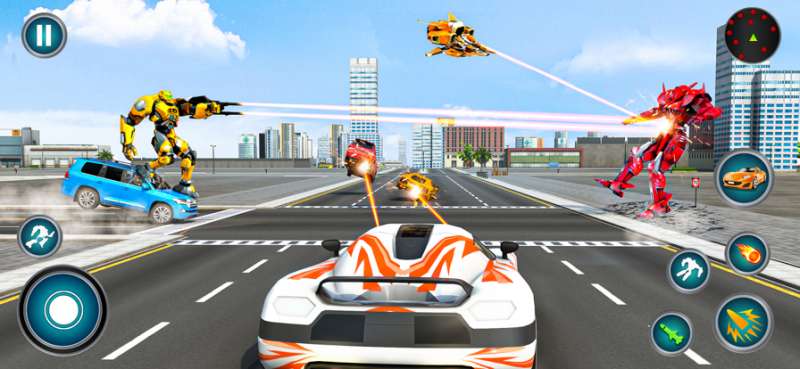 机器人战斗模拟器飞船战争模拟器ios版3