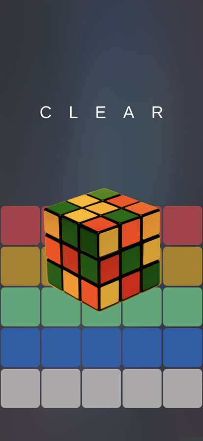 2D Rubiks Cube: Make Rainbowios版3