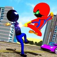 Stickman Hulking Hero Monsterios版