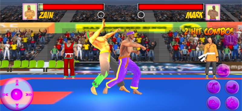 The Karate Kings Fight Game 3Dios版0