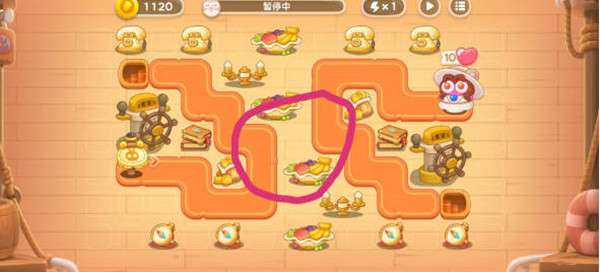 保卫萝卜4主题2第13关完美通关攻略