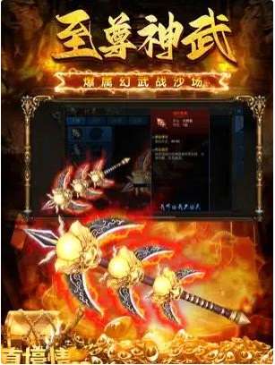 热血武道会之传世至尊ios版0