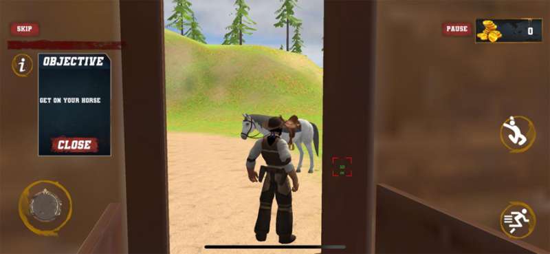 我的野马骑马游戏ios版1
