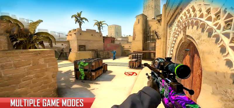 真正的FPS枪射击游戏ios版3