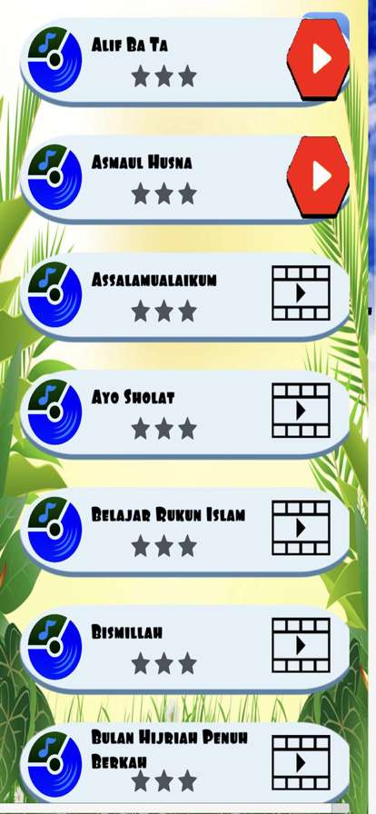 Omar dan Hana Magic Tiles Hopios版2