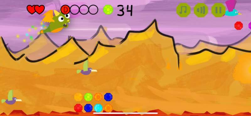 DragonDash Remasteredios版1