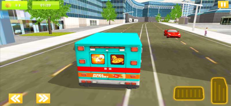 Pizza Delivery Driving Simios版2