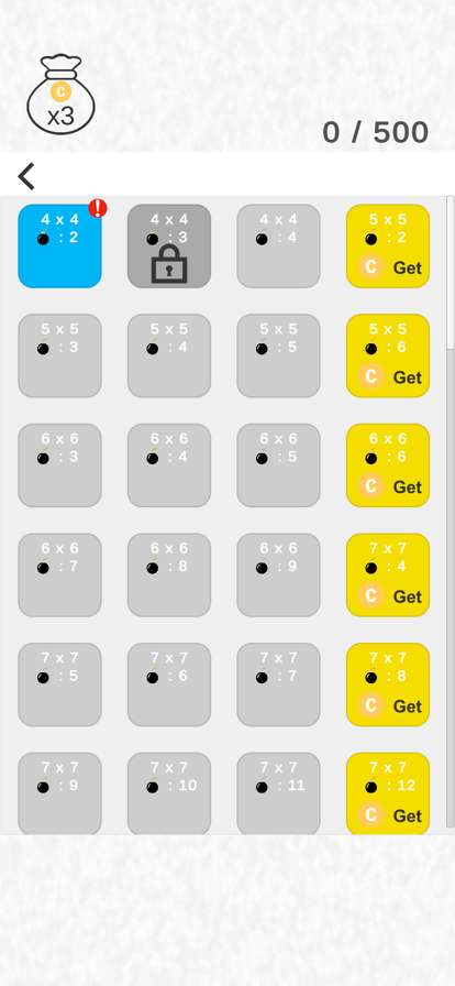 扫雷:复古炸弹拼图ios版4