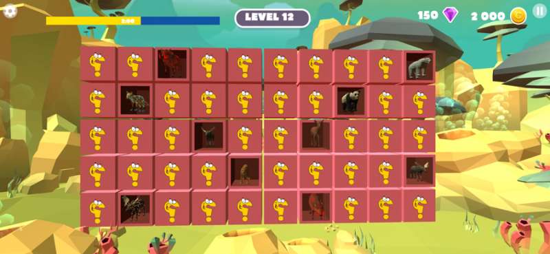 Memory Game 3D: Matching Gamesios版2