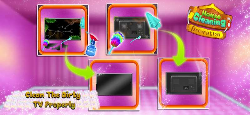 House Cleaning and Decorationios版2