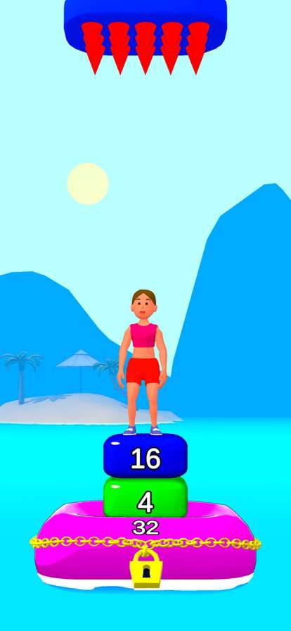 2048: Merge Towerios版2