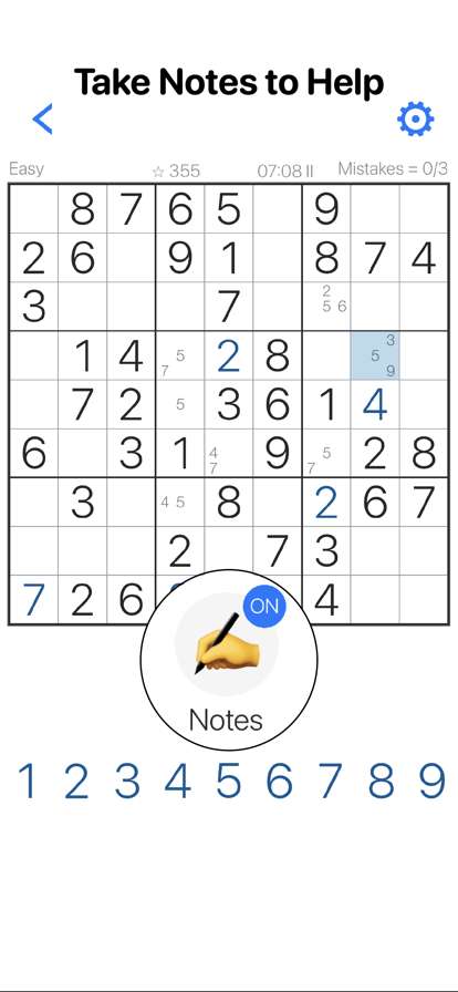 Sudoku, Cool Brain Puzzle Gameios版1