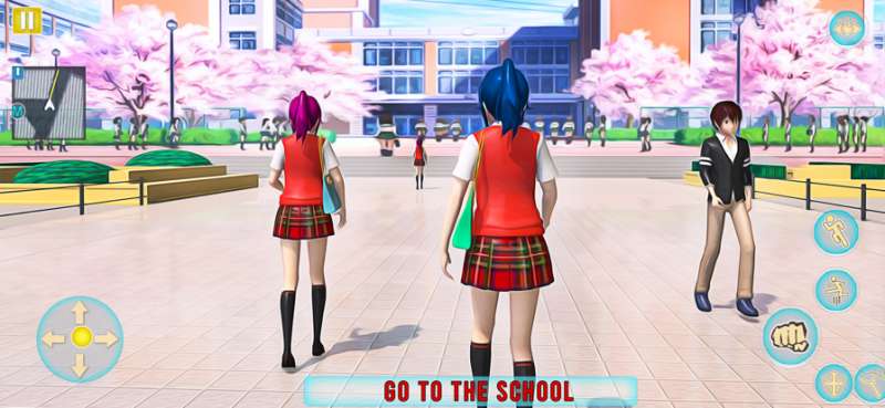 动漫女孩扬迪尔学校生活ios版5