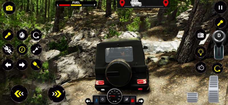 越野吉普车:驾驶模拟器ios版3