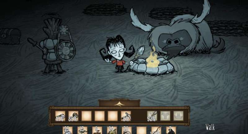 饥荒怎么轻松度过夜晚