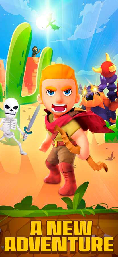 Hunt and Lootios版0