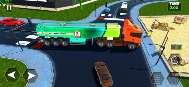 Oil Truck Simulator USA Roadsios版3