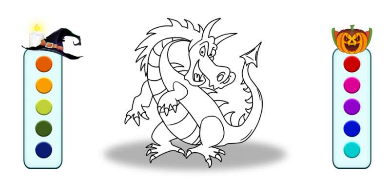 可怕的怪物着色书ios版0