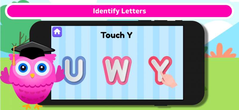 Learn Letters phonics A to Zios版3