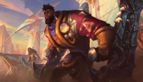 英雄联盟新英雄奎桑提技能是什么 英雄联盟新英雄奎桑提技能介绍